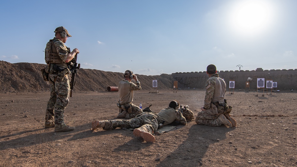 82nd ERQS Conducts Range Training