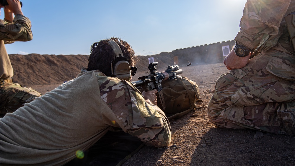 82nd ERQS Conducts Range Training