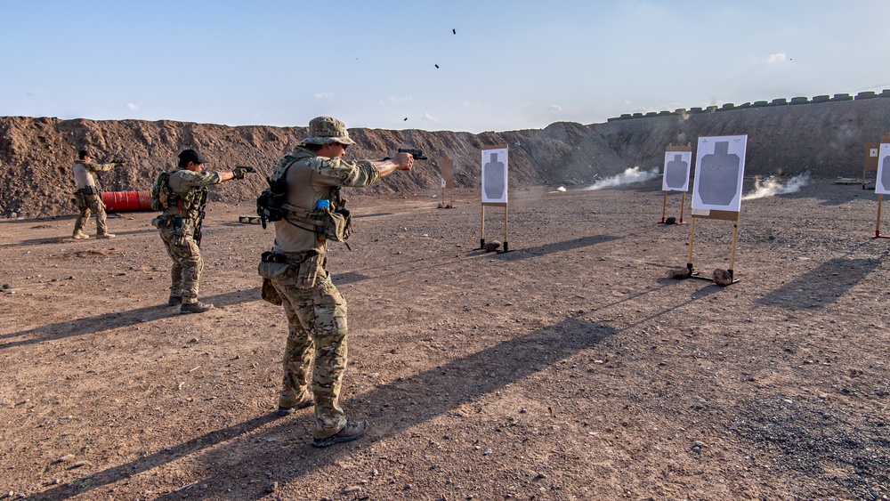 82nd ERQS Conducts Range Training