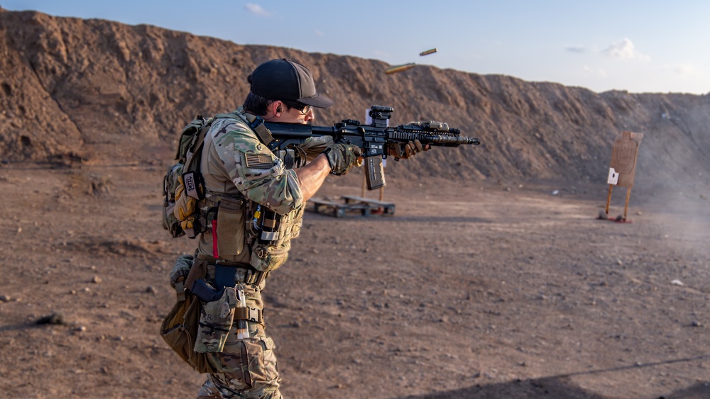 82nd ERQS Conducts Range Training