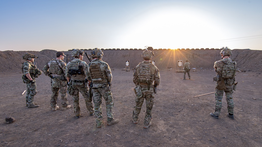 82nd ERQS Conducts Range Training