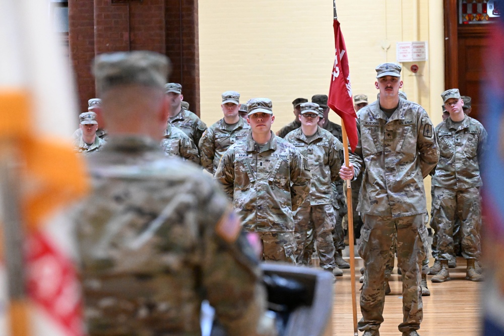 New York Army Guard engineers heading for Horn of Africa