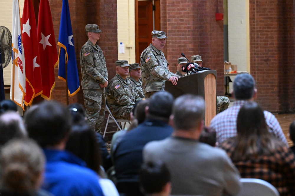 New York Army Guard engineers heading for Horn of Africa