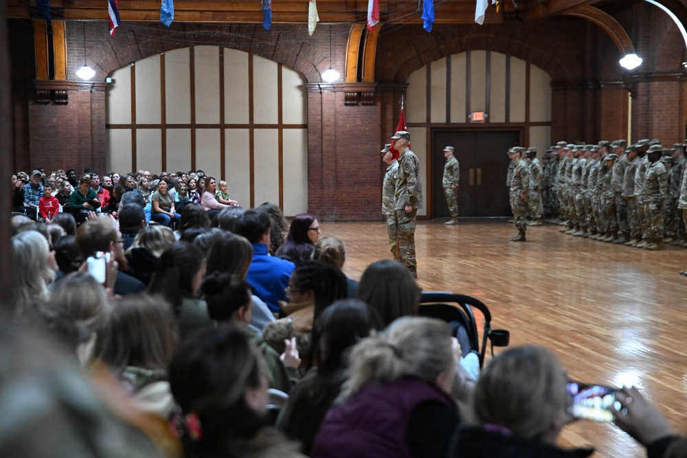 New York Army Guard engineers heading for Horn of Africa