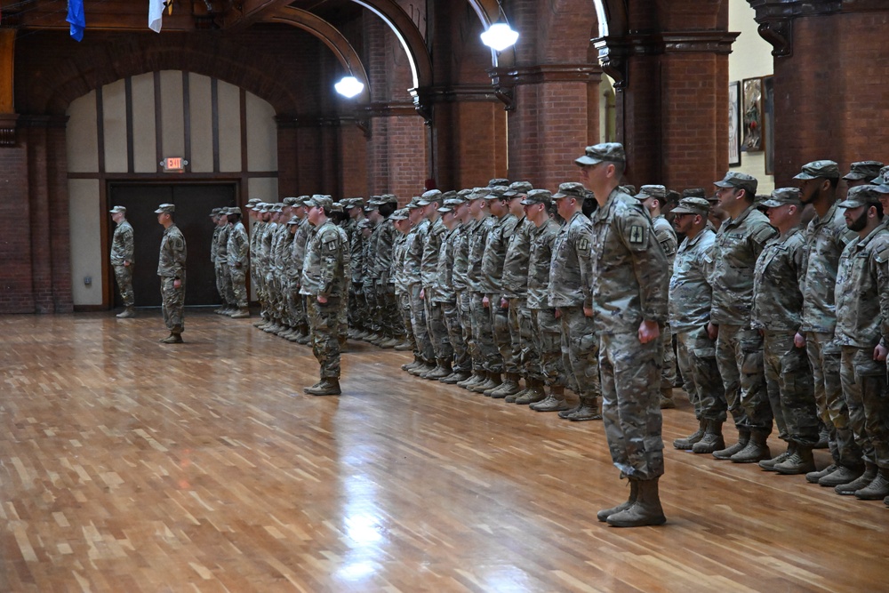 New York Army Guard engineers heading for Horn of Africa