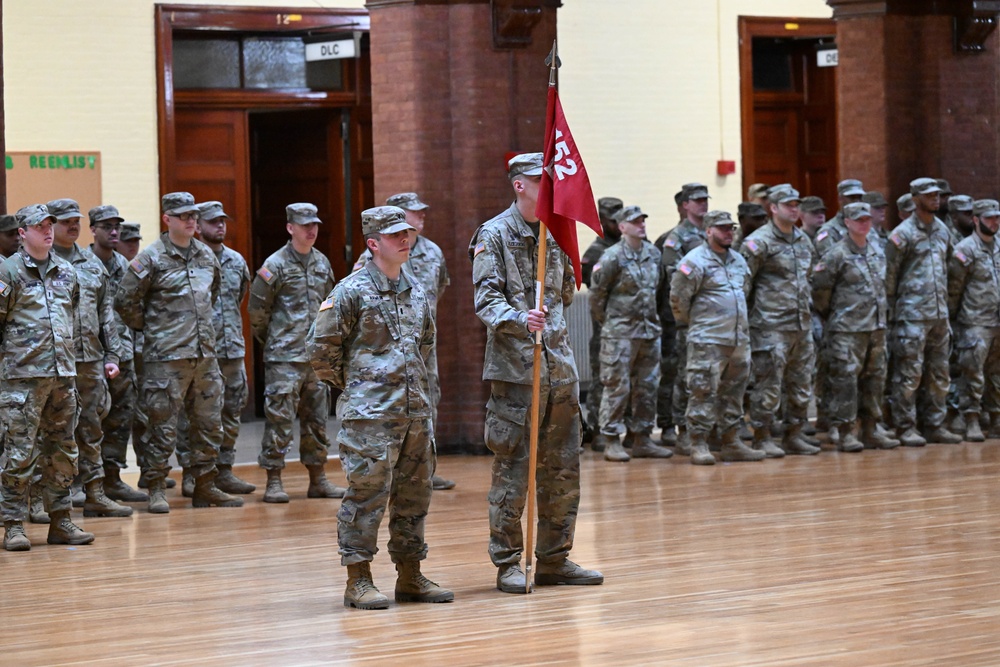 New York Army Guard engineers heading for Horn of Africa