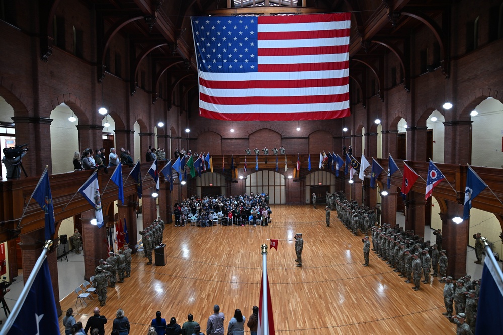 New York Army Guard engineers heading for Horn of Africa