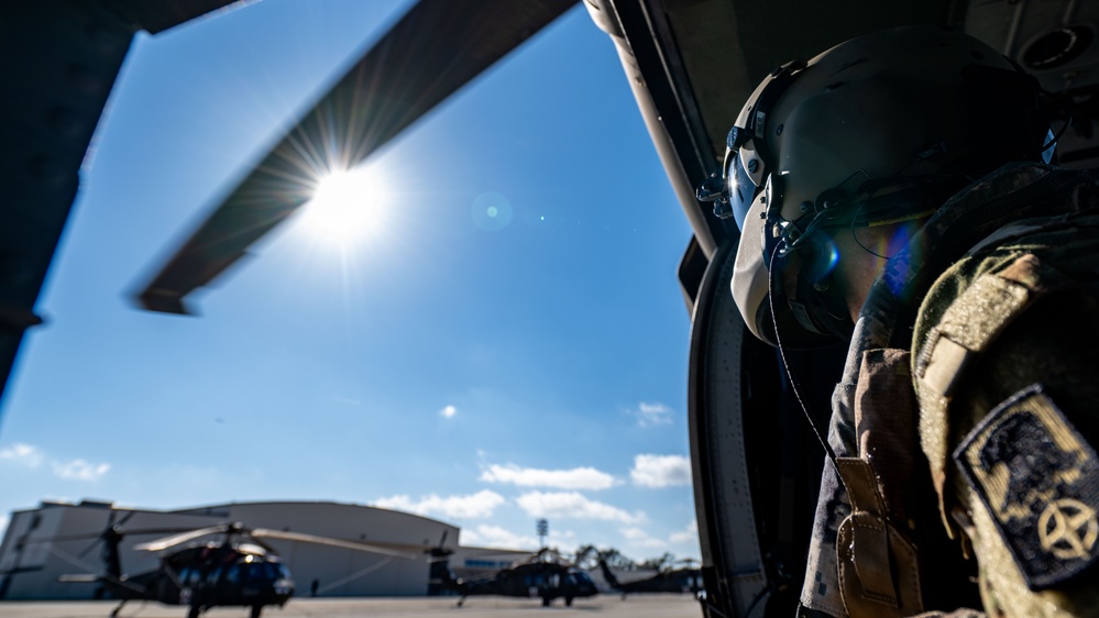 USSOCOM Para-Commando Demonstration team fly over Gasparilla Bowl