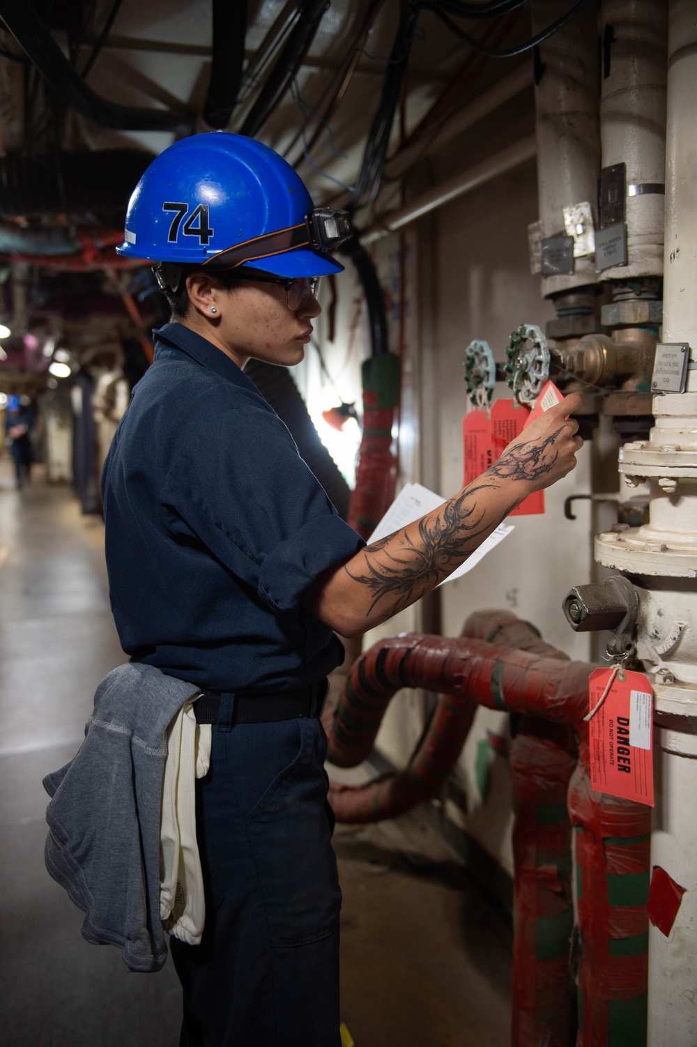 USS John C. Stennis (CVN 74) Daily Operations