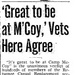 This Month in Fort McCoy History — January