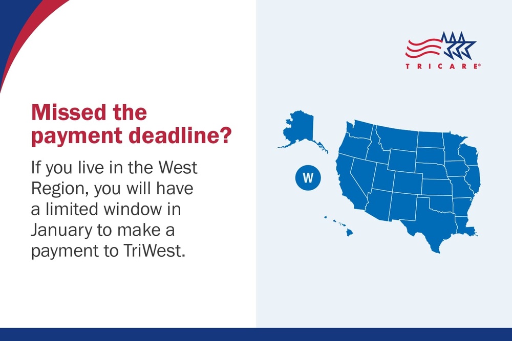 Live in the West Region? Provide Your Payment Information to TriWest Now