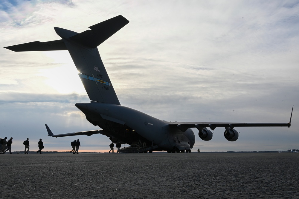 JTF-NCR supports ceremonial operations for President Carter's State Funeral