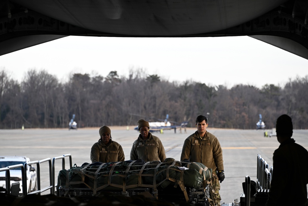 JTF-NCR supports ceremonial operations for President Carter's state funeral