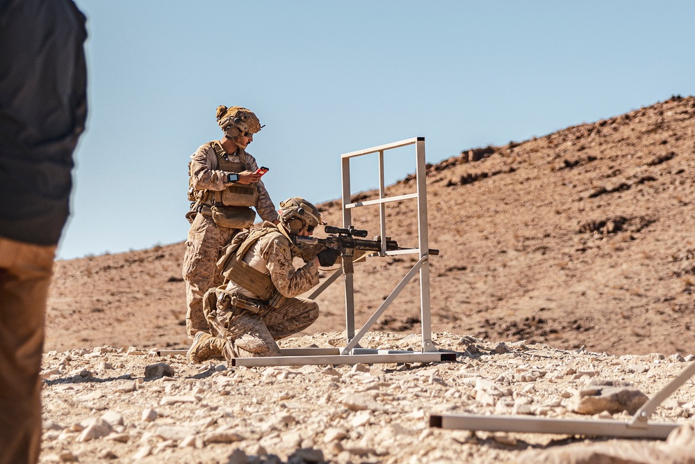 Marines participate in 7th Marines Regiment Infantry Rife Squad Competition