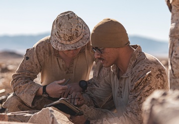 Marines participate in 7th Marines Regiment Infantry Rife Squad Competition