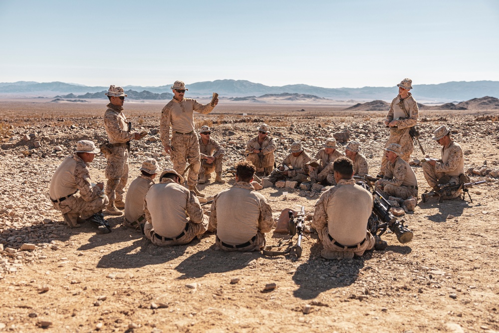 Marines participate in 7th Marines Regiment Infantry Rife Squad Competition