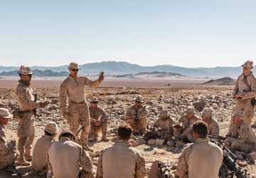 Marines participate in 7th Marines Regiment Infantry Rife Squad Competition