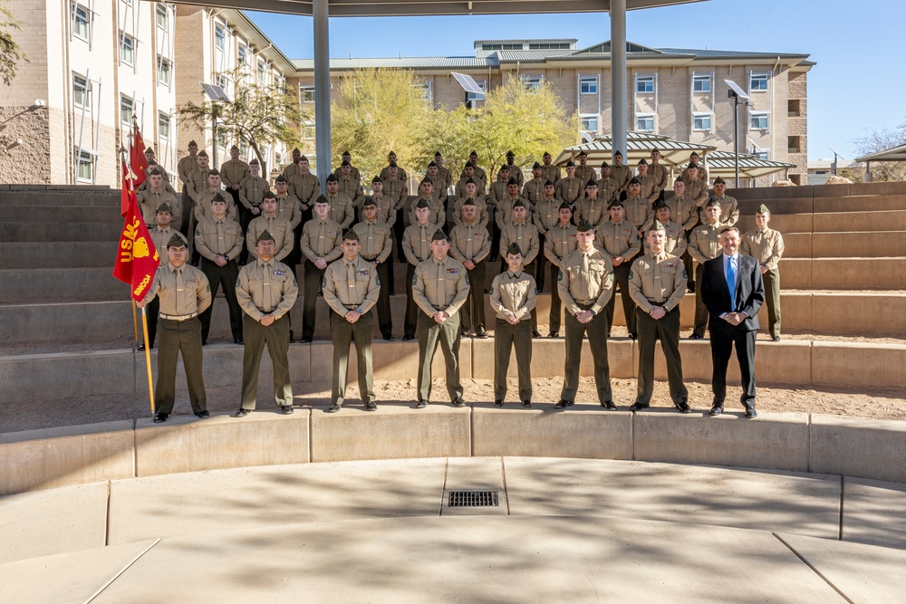 Sergeants school R1-25 group photos