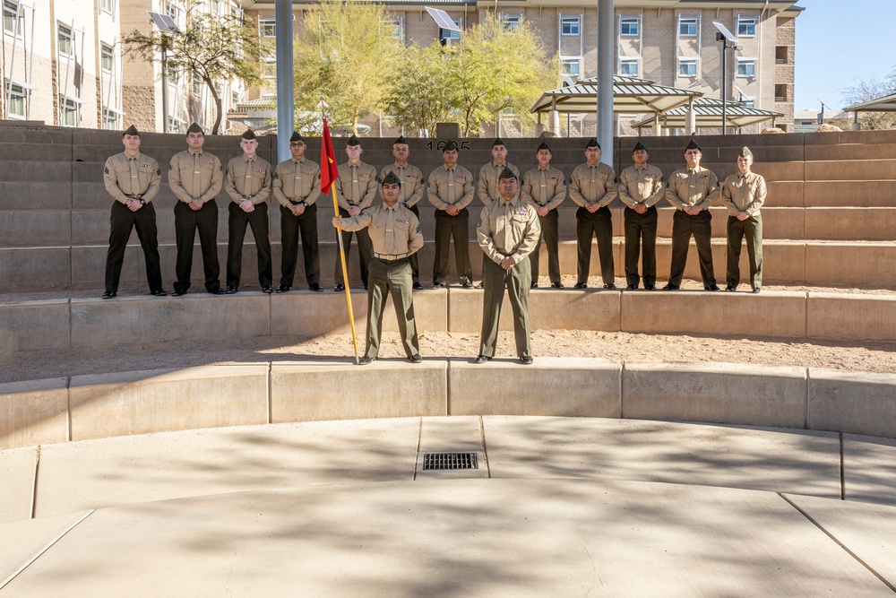 Sergeants school R1-25 group photos