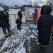 Fort Drum volunteers support winter fun at community skating rink