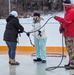 Fort Drum volunteers support winter fun at community skating rink