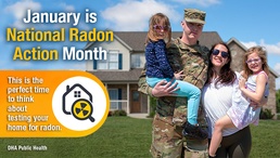 January is National Radon Action Month: Learn to Manage Risk