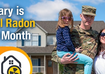 January is National Radon Action Month: Learn to Manage Risk