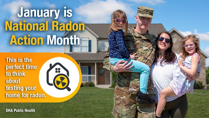 January is National Radon Action Month: Learn to Manage Risk