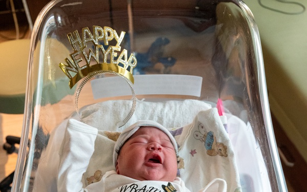 WBAMC's New Year Baby 2025