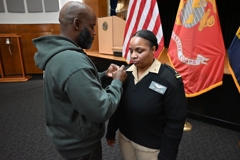 Promotion Ceremony at NMRTC Beaufort