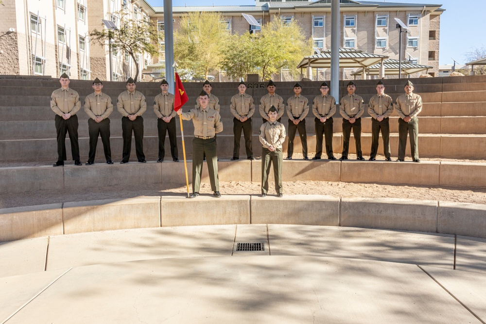 Sergeants school R1-25 group photos