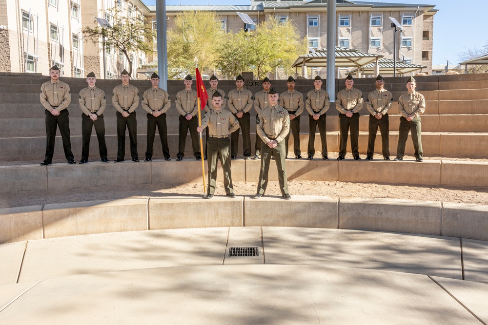 Sergeants school R1-25 group photos