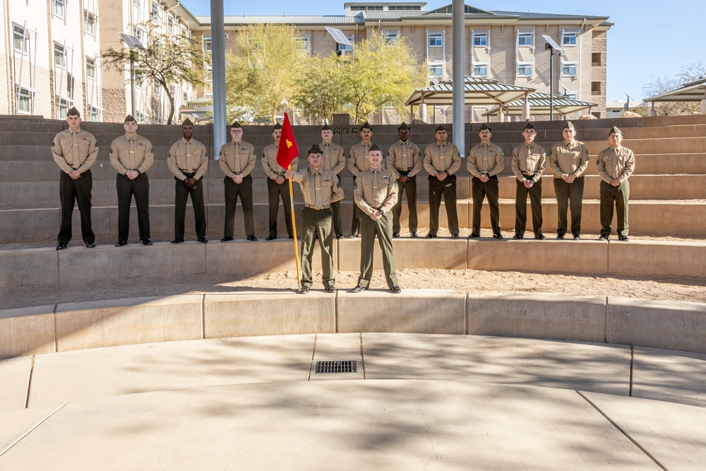 Sergeants school R1-25 group photos