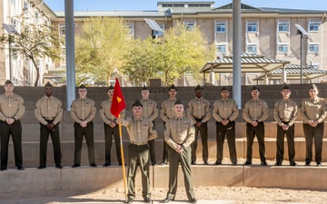 Sergeants school R1-25 group photos