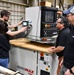 Sensor Kits Installed in Shipyard's Inside Machine Shop