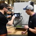 Sensor Kits Installed in Shipyard's Inside Machine Shop