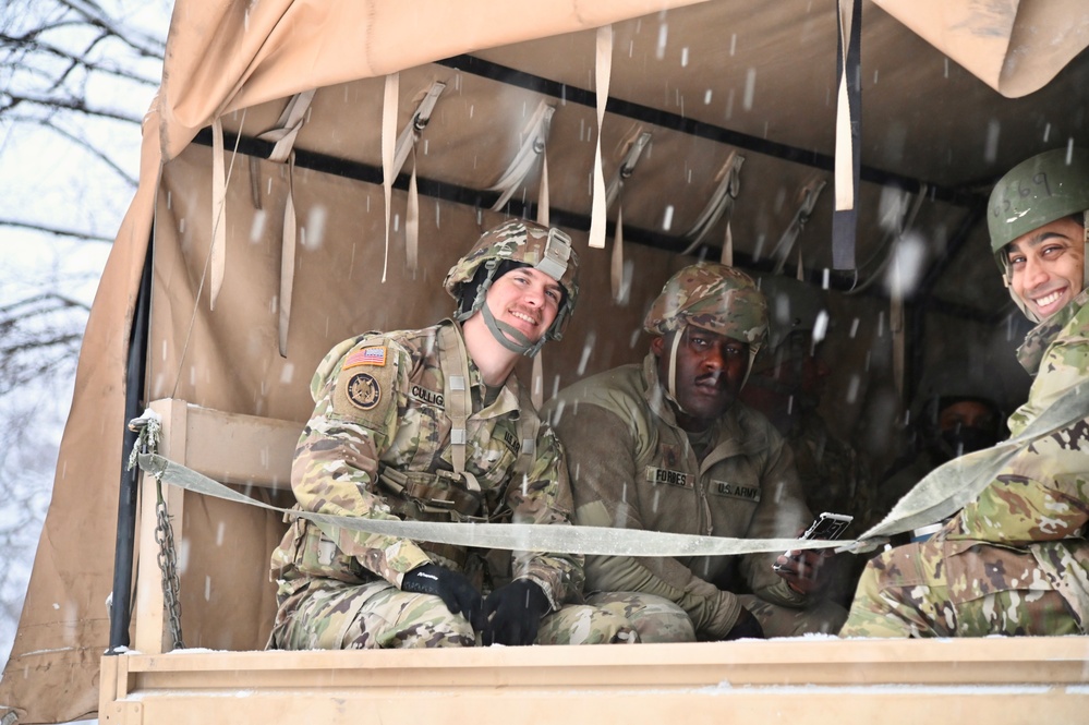 D.C. National Guard supports District's public safety mission following snow storm