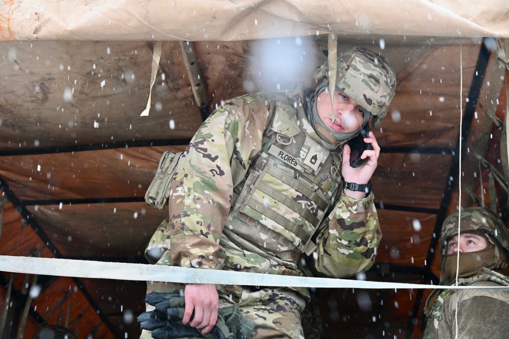 D.C. National Guard supports District's public safety mission following snow storm