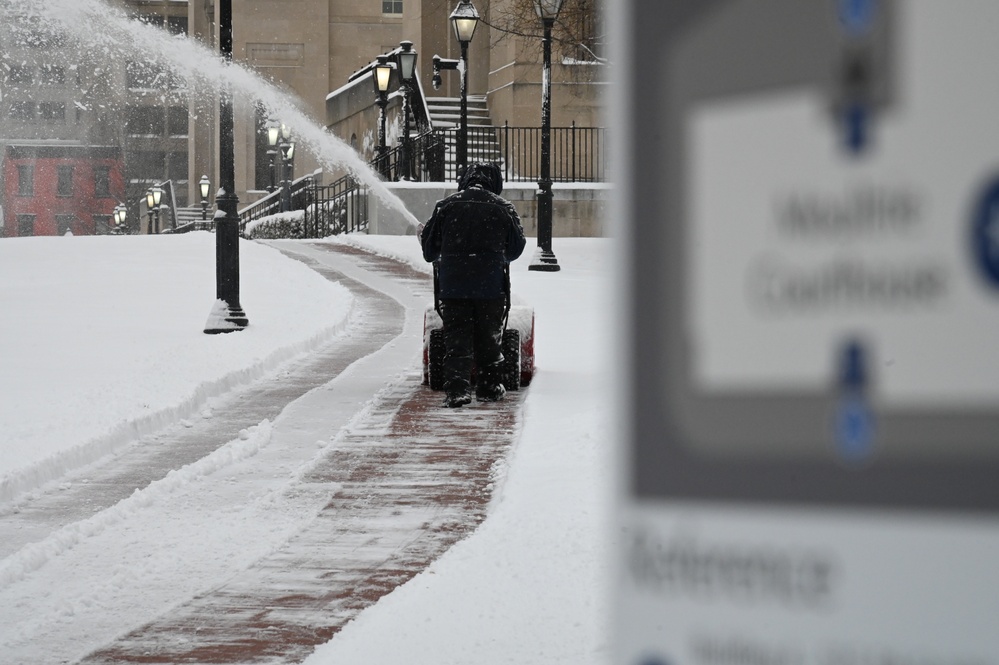 D.C. National Guard supports District's public safety mission following snow storm