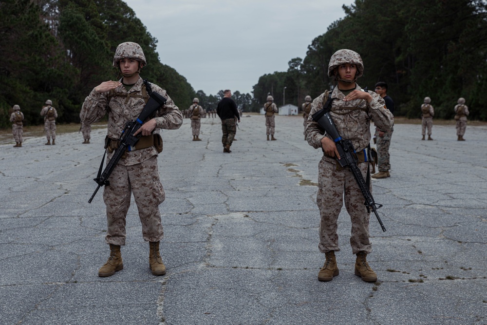 Echo Company Basic Warrior Training