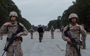 Echo Company Basic Warrior Training