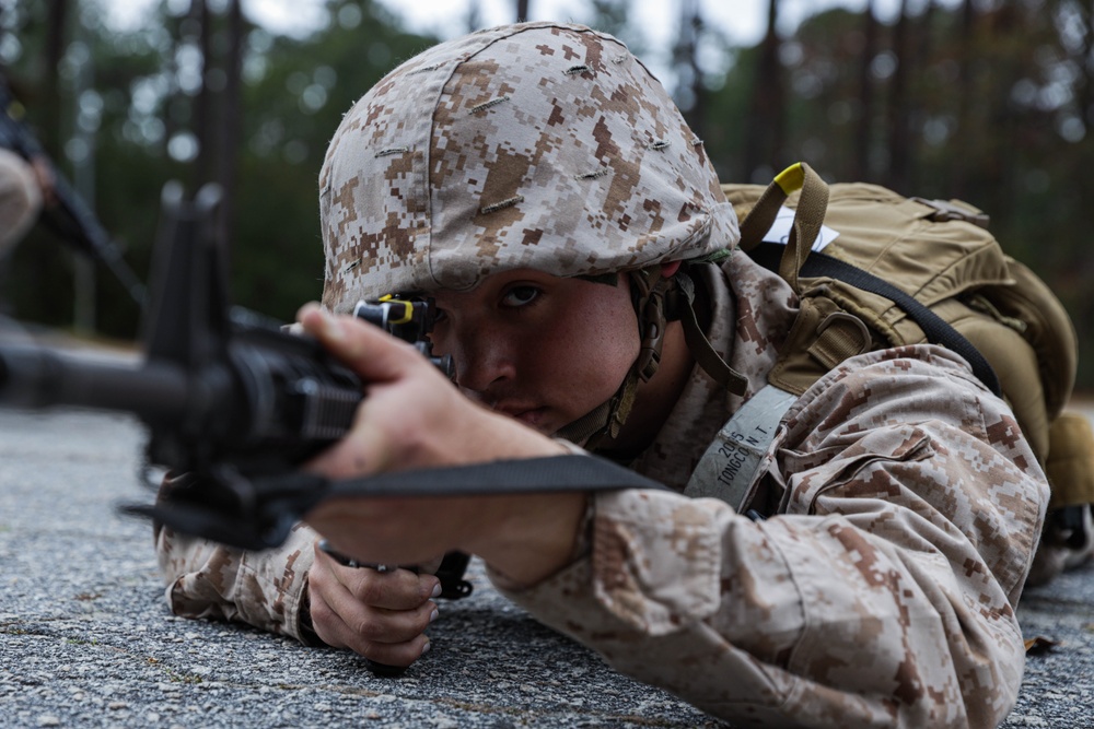 Echo Company Basic Warrior Training