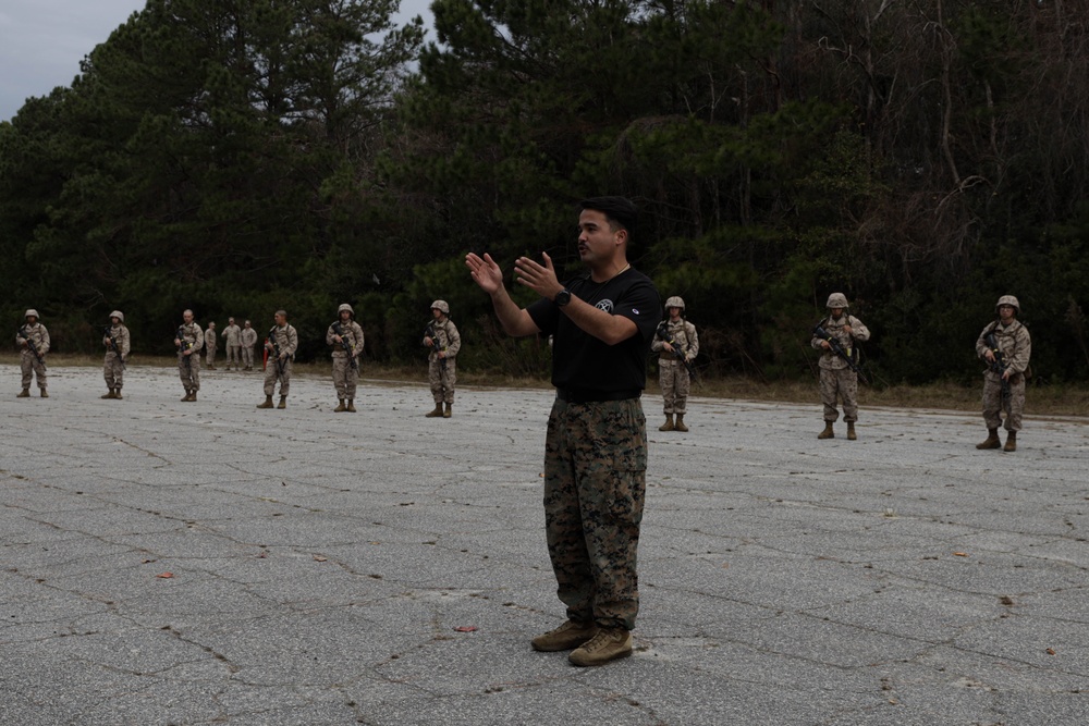 Echo Company Basic Warrior Training