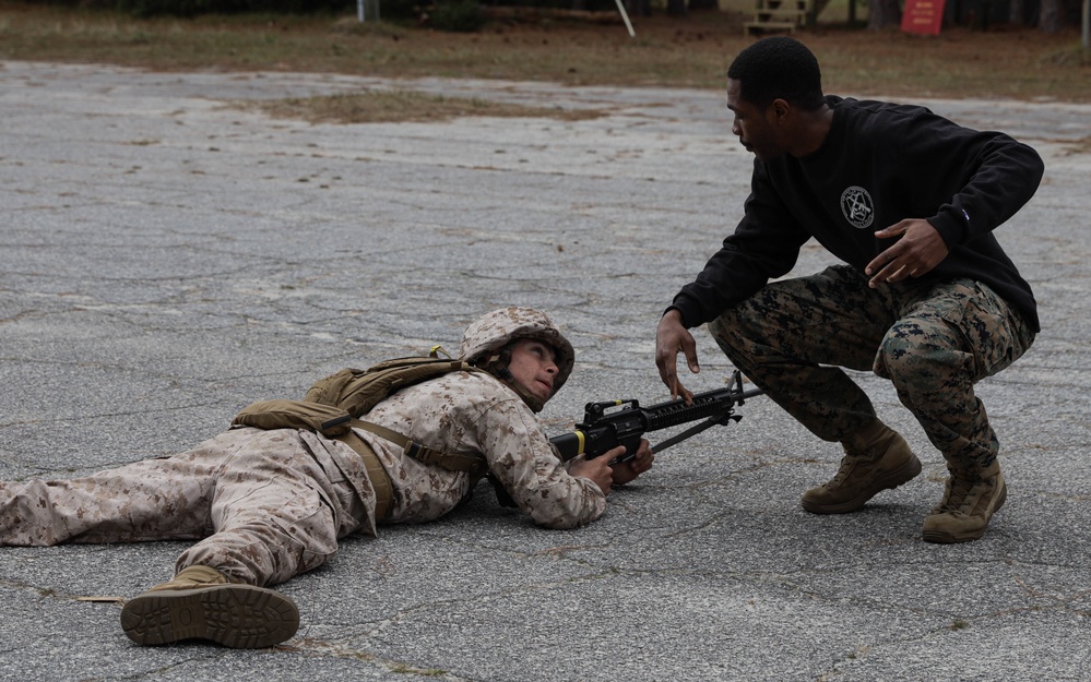 Echo Company Basic Warrior Training