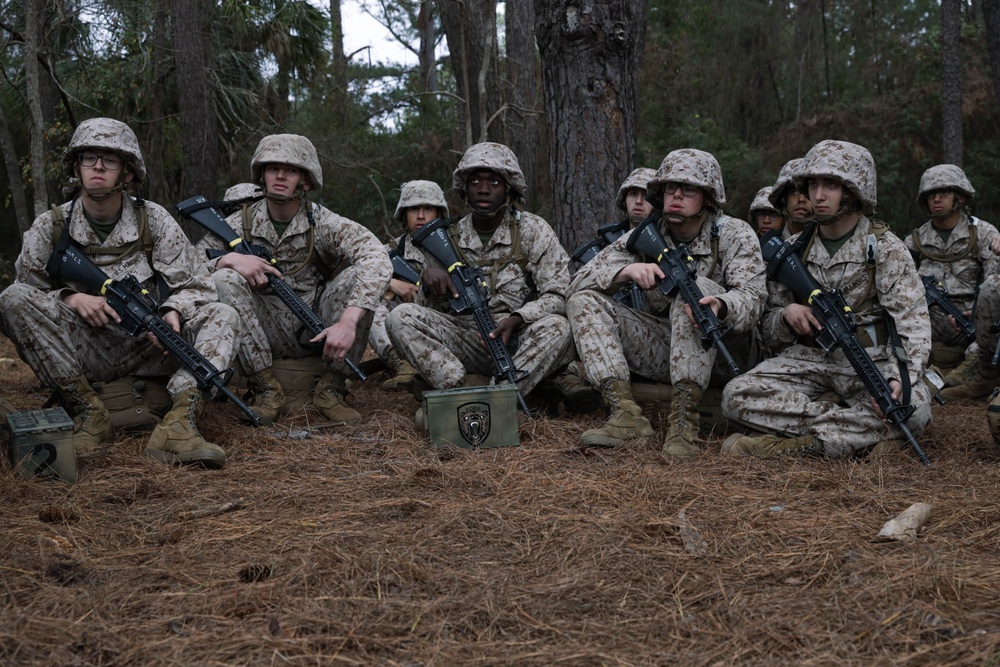 Echo Company Basic Warrior Training