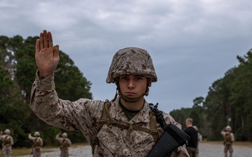 Echo Company Basic Warrior Training