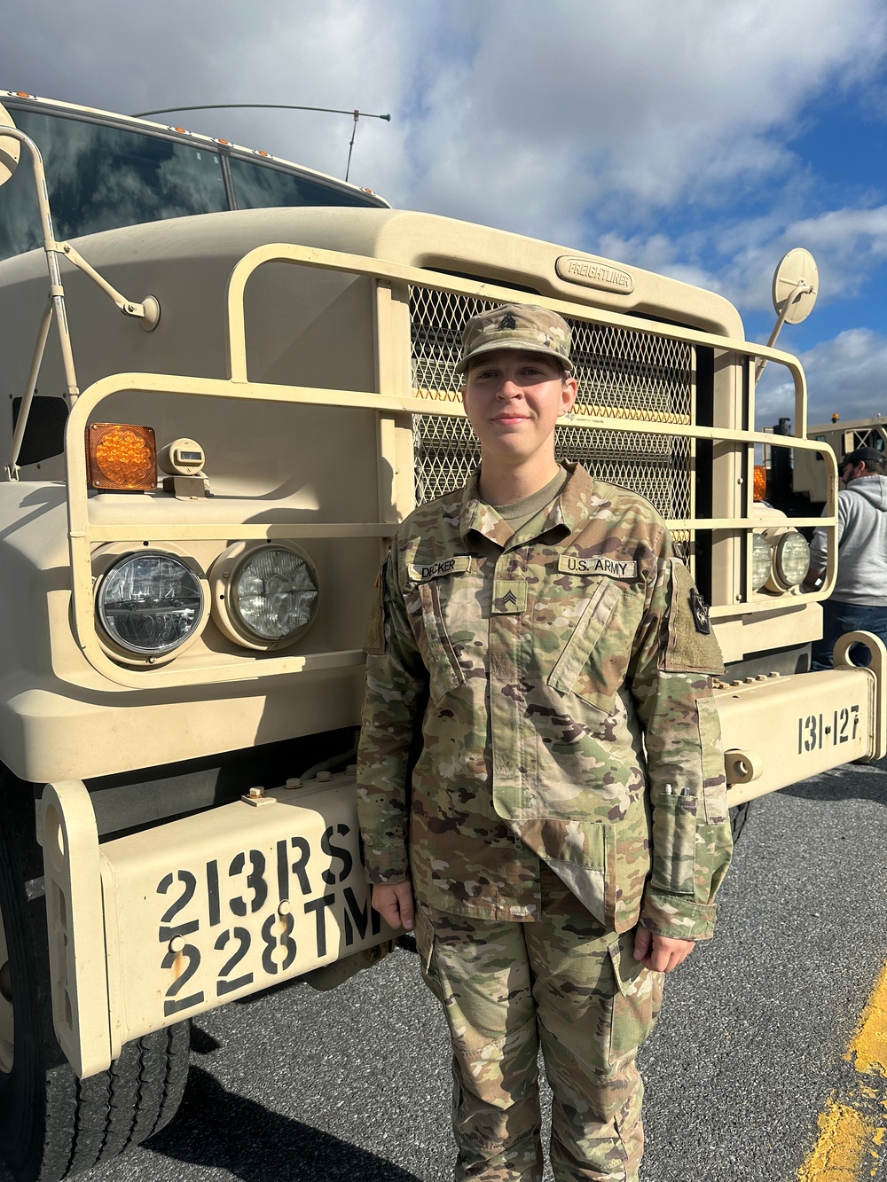 PNG Service Member Spotlight: U.S. Army Sgt. Makayla Decker
