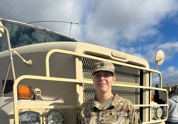 PNG Service Member Spotlight: U.S. Army Sgt. Makayla Decker