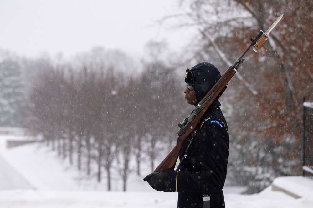 First Snow of 2025