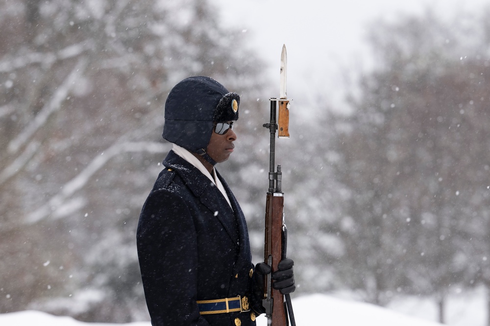 First Snow of 2025